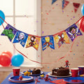 Guirnalda Banderines Spidey