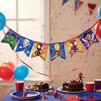 Guirnalda Banderines Spidey