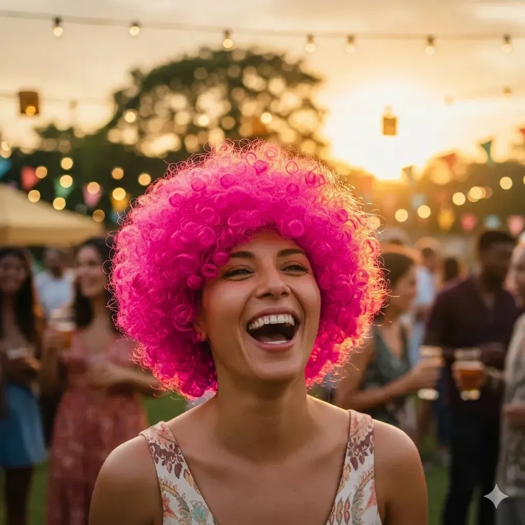 Pelucas Afro Colores