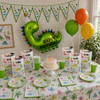 Pack Cumpleaños Dinosaurio Peque x 36