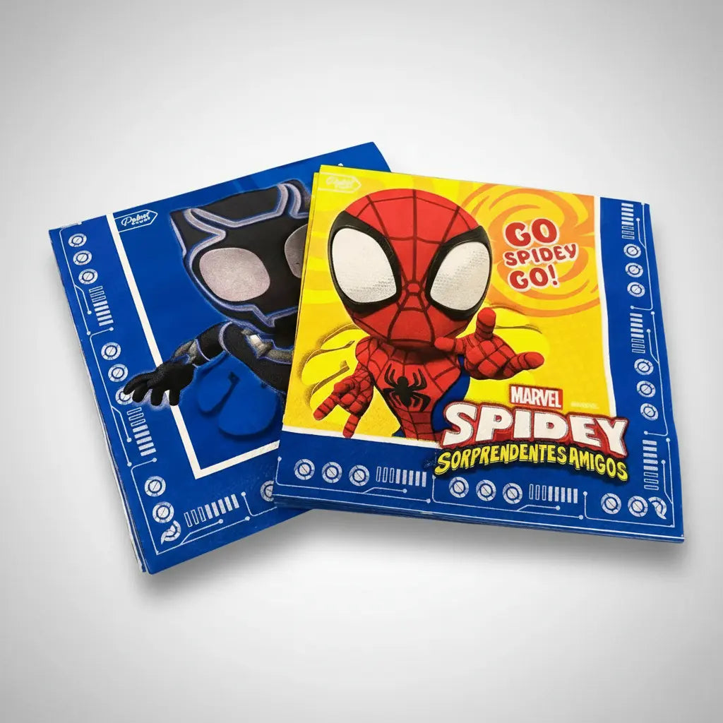 Servilletas Spidey x 12