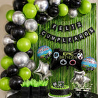 Kit Decoración Cumpleaños Videojuegos Gamer | Cotillón Activarte