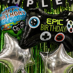 Kit Decoración Cumpleaños Videojuegos Gamer | Cotillón Activarte