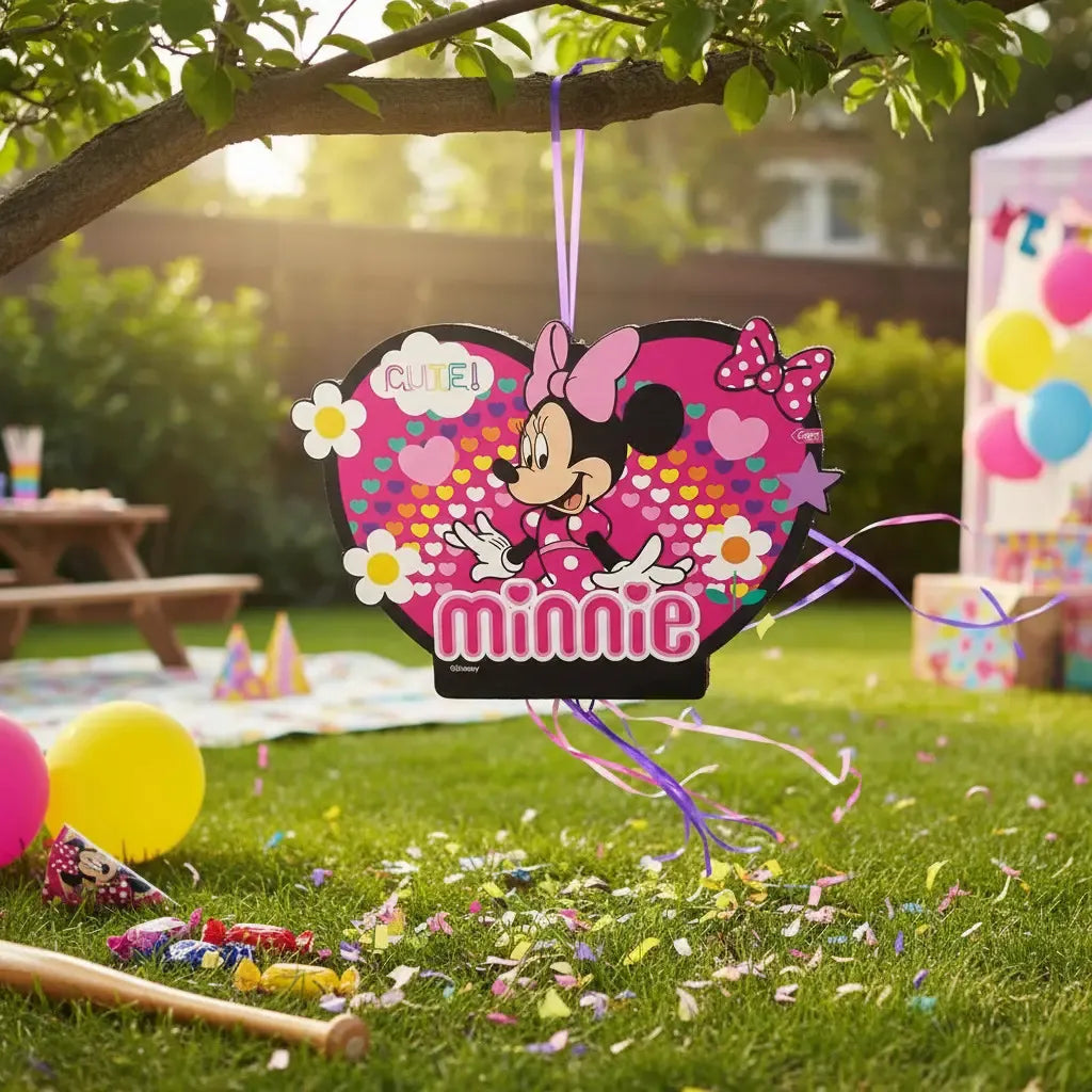Piñata Minnie Mouse 3D