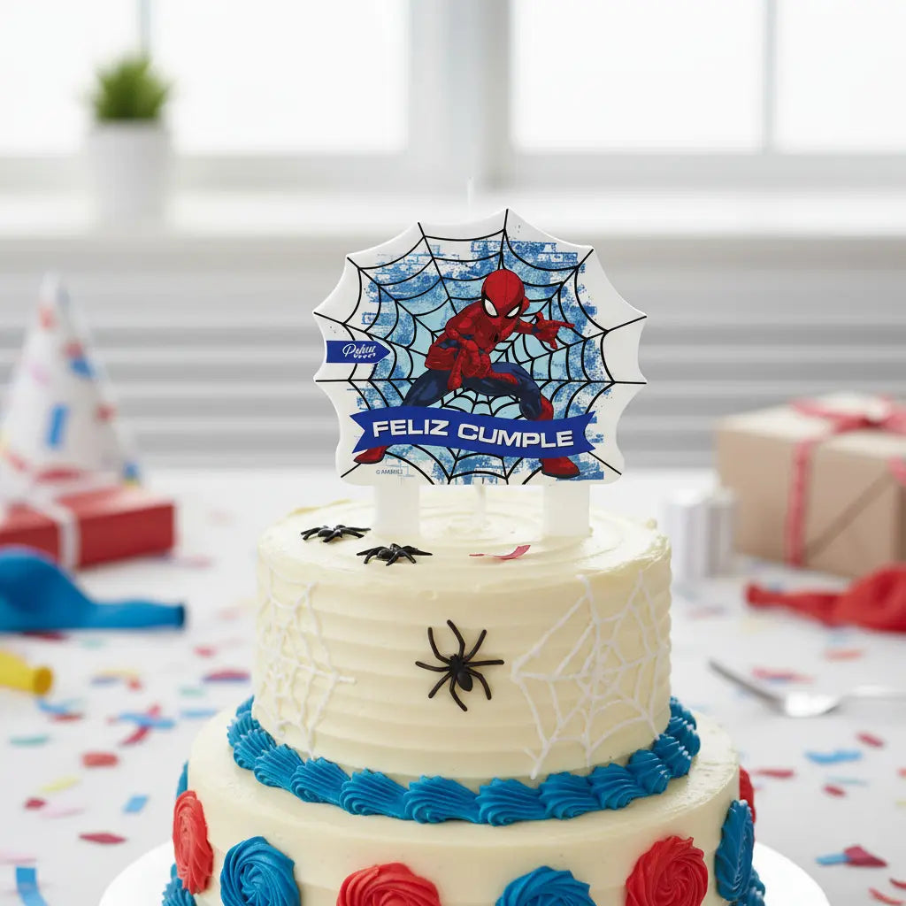 Vela Spiderman 2D