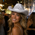 Gorro Cowgirl Blanco