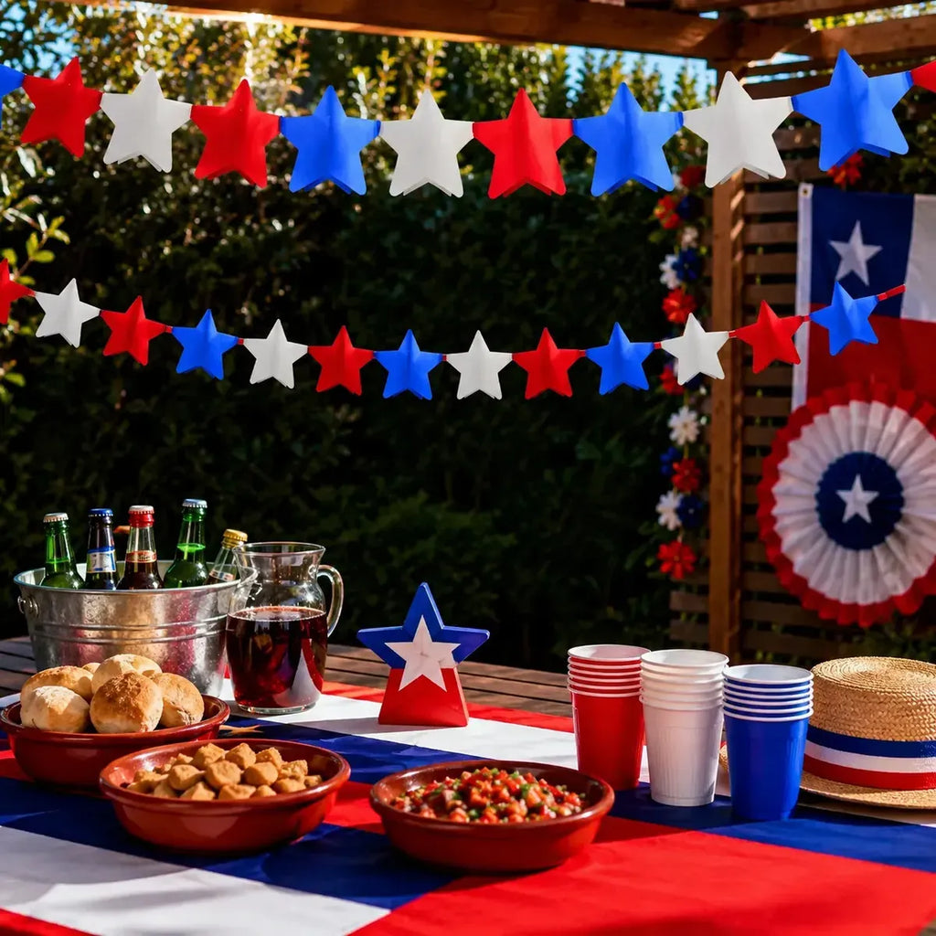 Pack Decoración Fiestas Patrias Chile Viva Chile