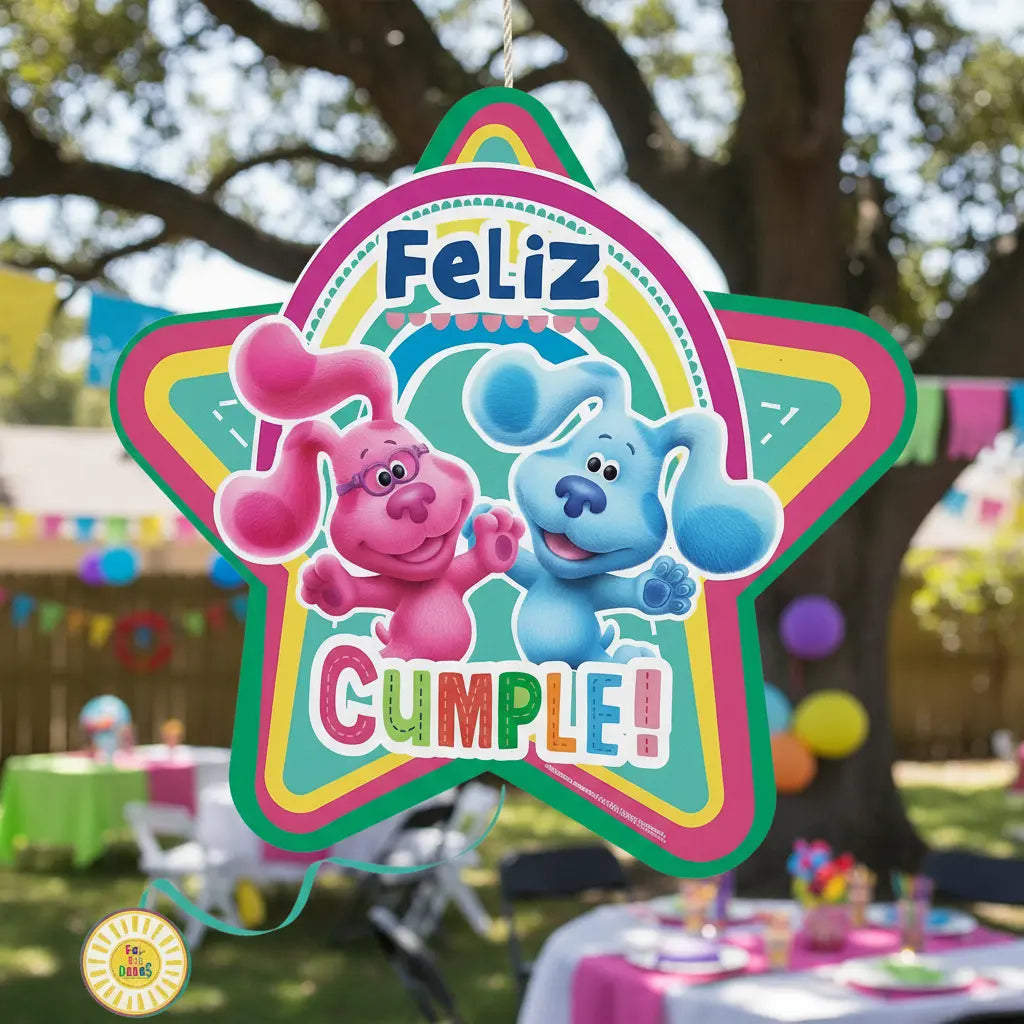 Piñata Pistas de Blue