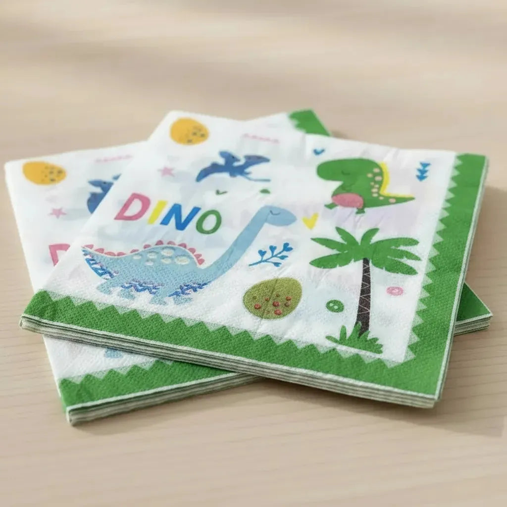 Servilletas Dinosaurio Peque x 12