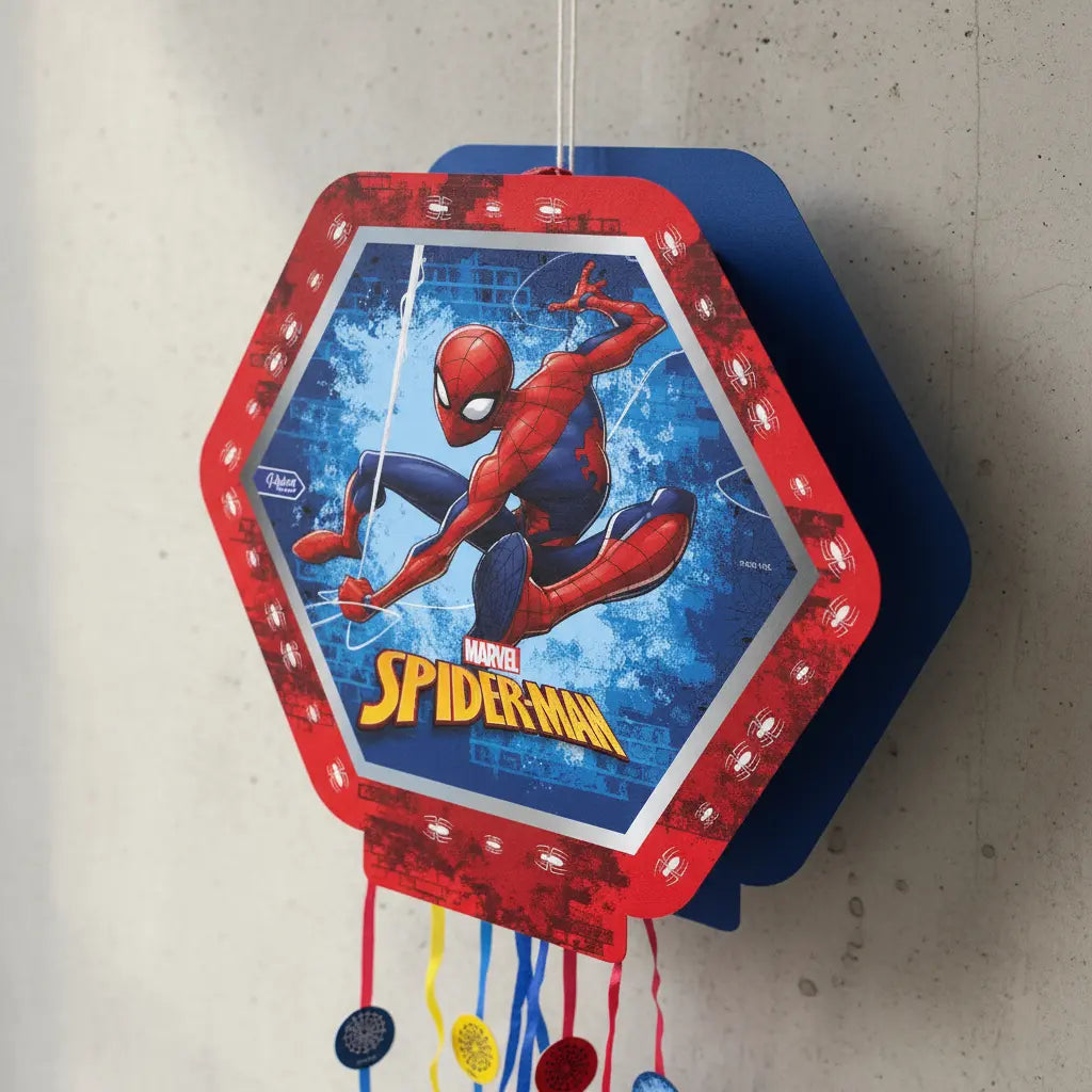 Piñata Spiderman 3d