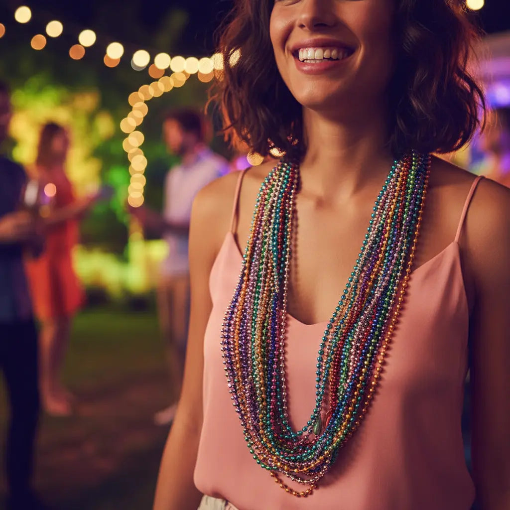 Collar Perla Fantasía x 12