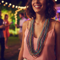 Collar Perla Fantasía x 12