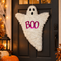 Deco Puerta Fantasma Boo
