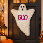 Deco Puerta Fantasma Boo