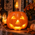 Calabaza Led Simple