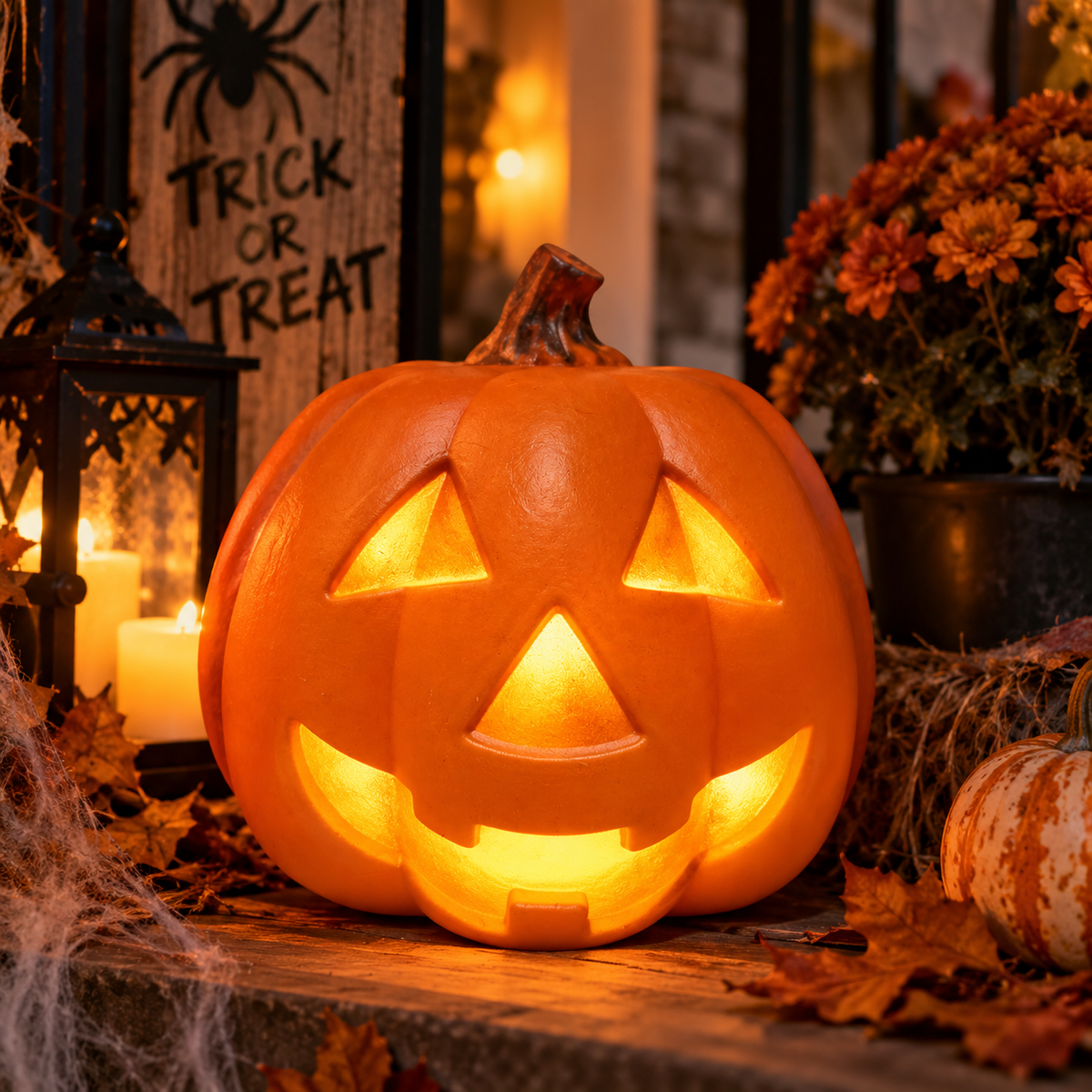 Calabaza Led Simple