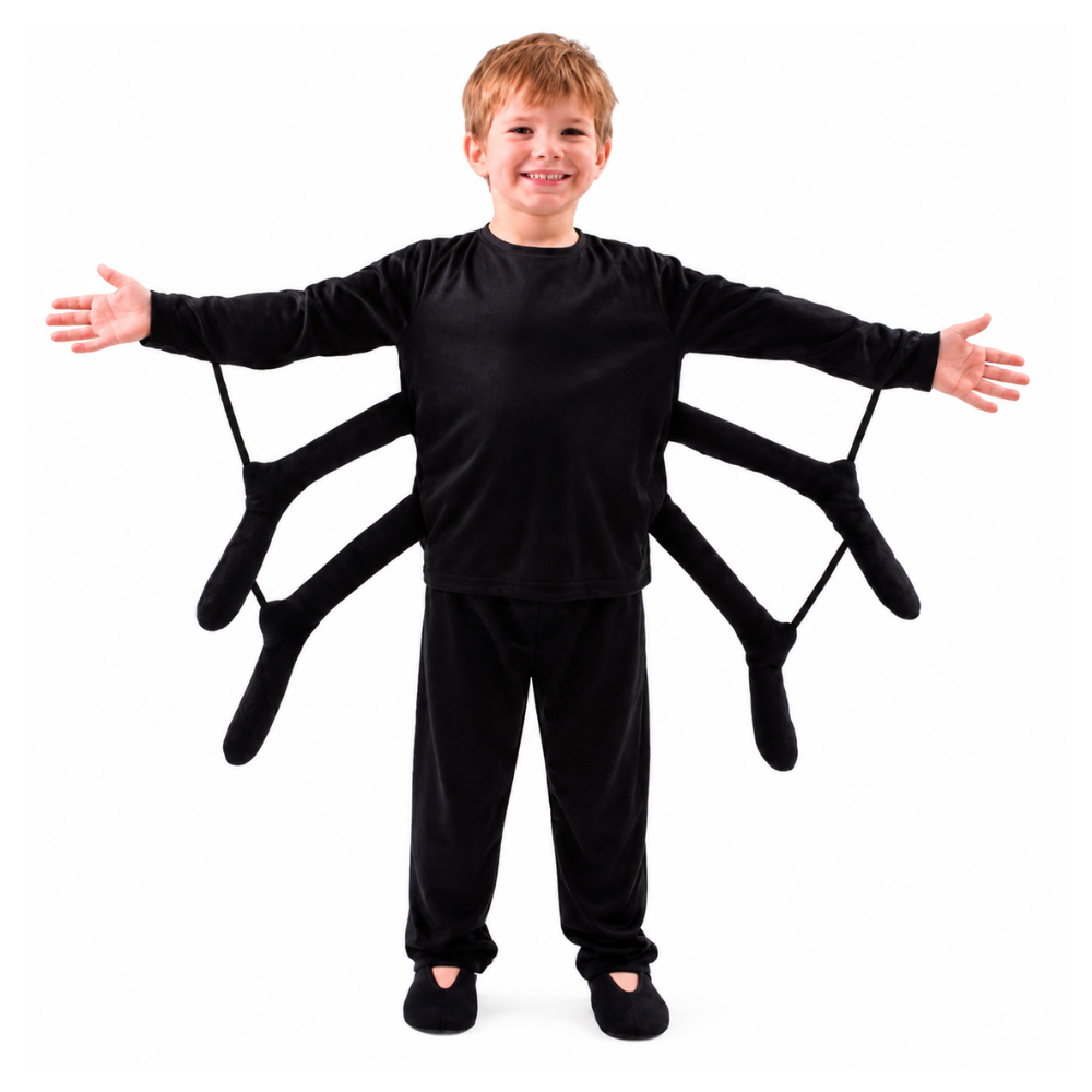 Disfraz Araña Niños