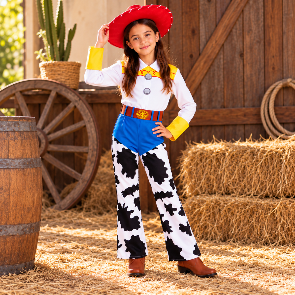 Disfraz Vaquerita Niña