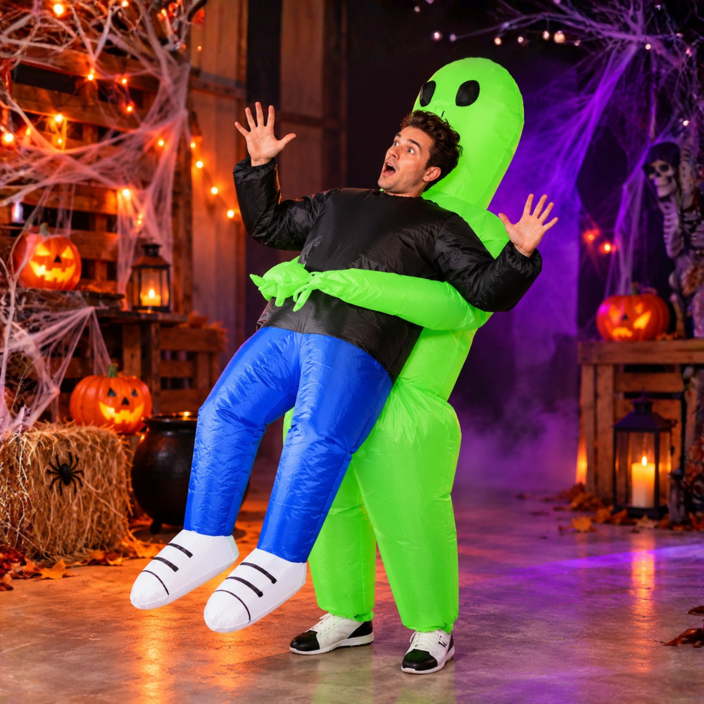 Disfraz Alien Inflable
