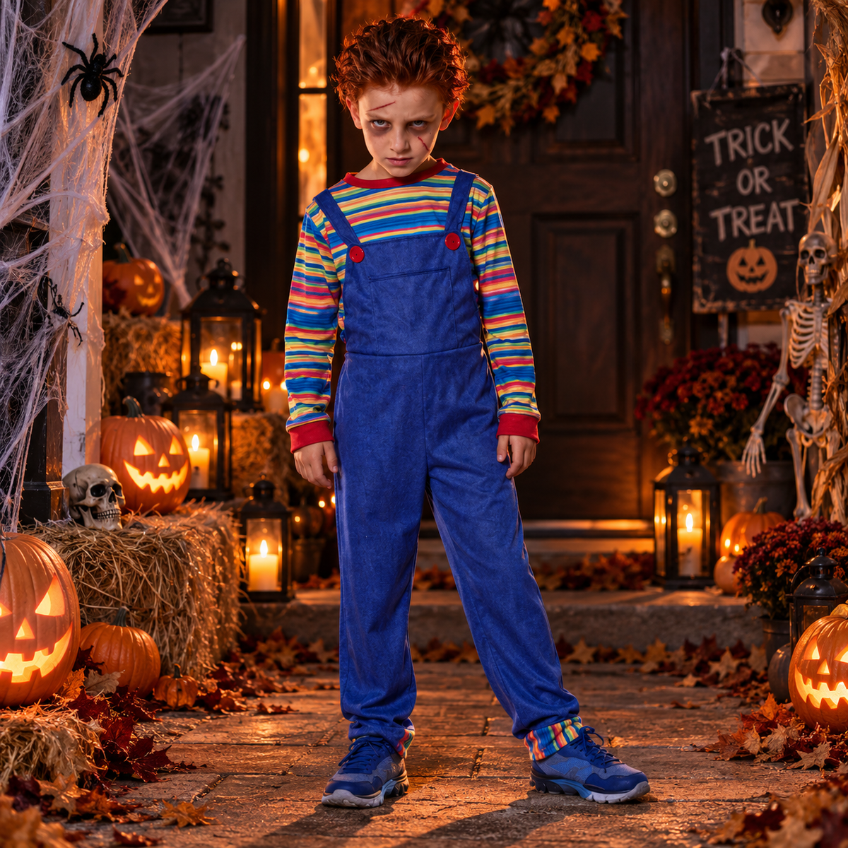 Disfraz Chucky Muñeco Diabólico Niño