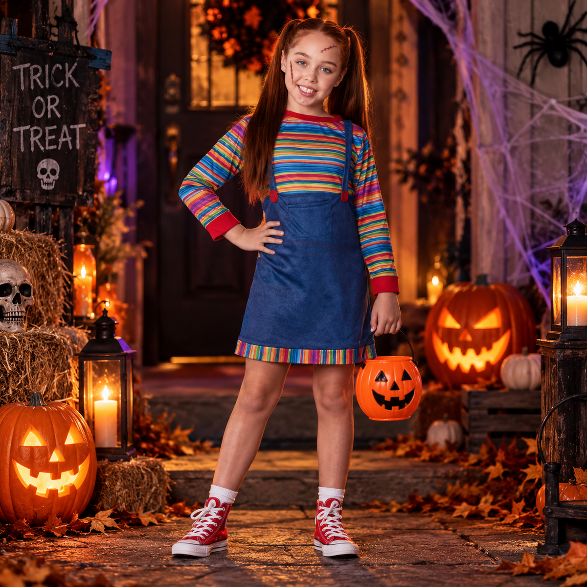 Disfraz Muñeca Chucky Niña