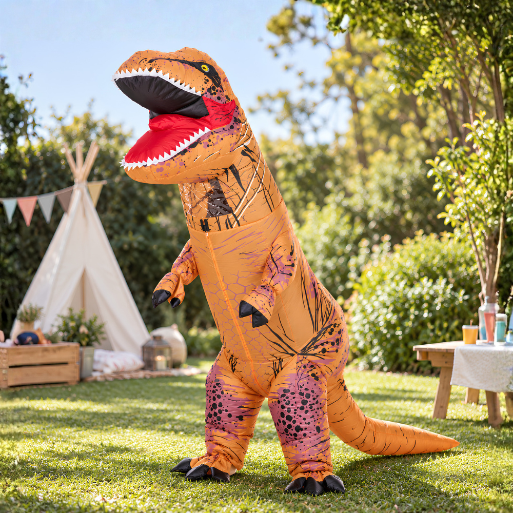 Disfraz Dinosaurio Inflable Niño