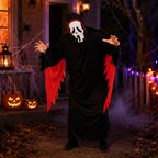 Disfraz Fantasma Negro