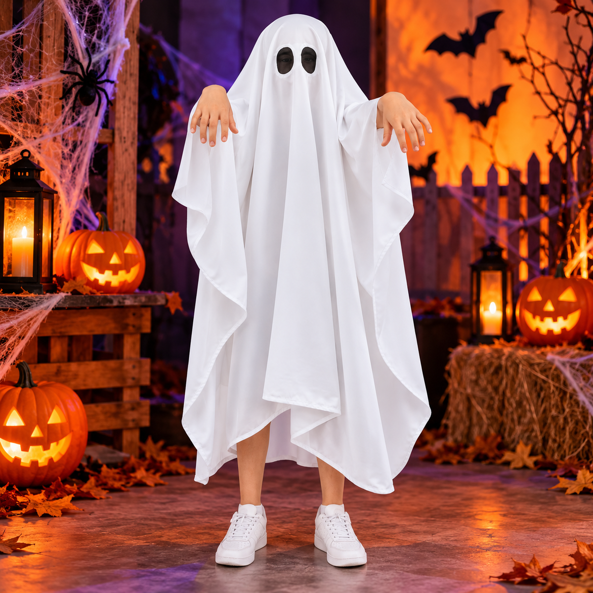 Disfraz Fantasma Niño