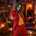 Disfraz Guason Joker Rojo Adulto