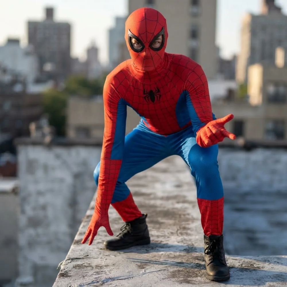 Disfraz Héroe Araña Adulto