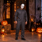 Disfraz Overol Gris Adulto Michael Myers