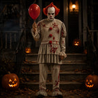 Disfraz Payaso IT con Sangre Adulto