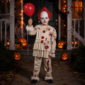 Disfraz Payaso IT NIÑO con Sangre