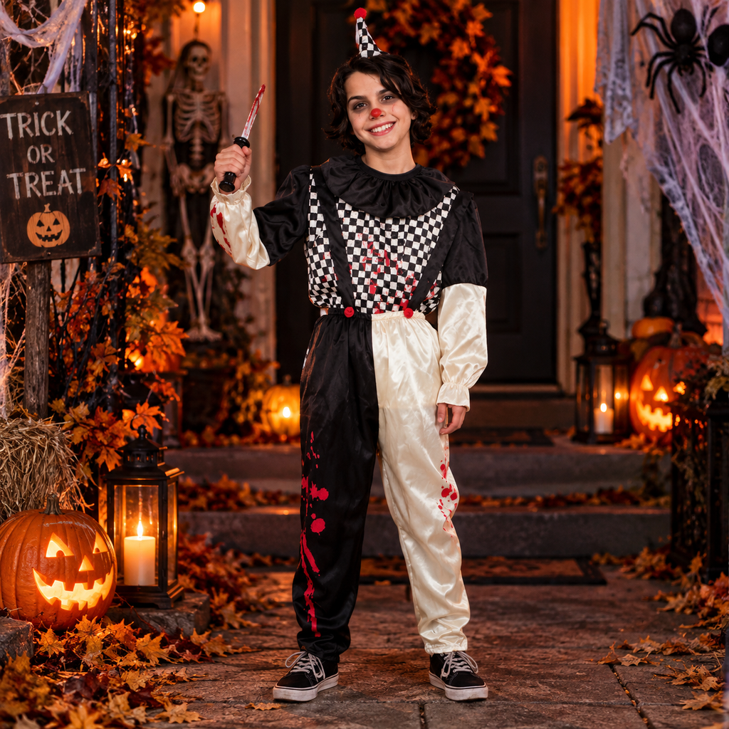 Disfraz Payaso Terrifier Niño