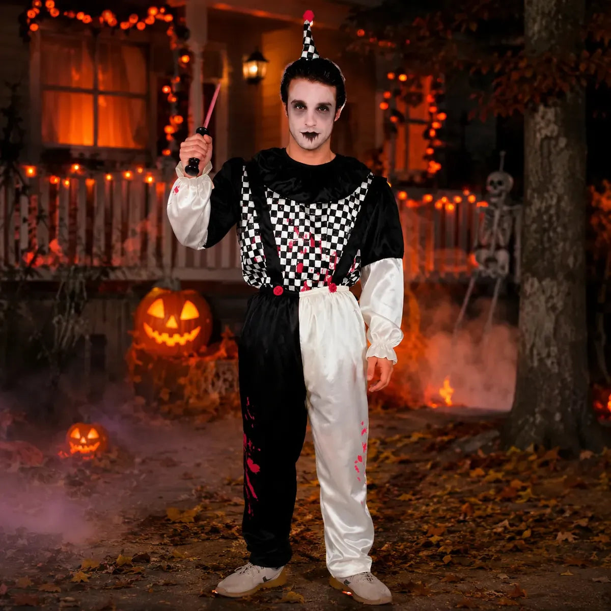 Disfraz Payaso Terrifier 2 Piezas