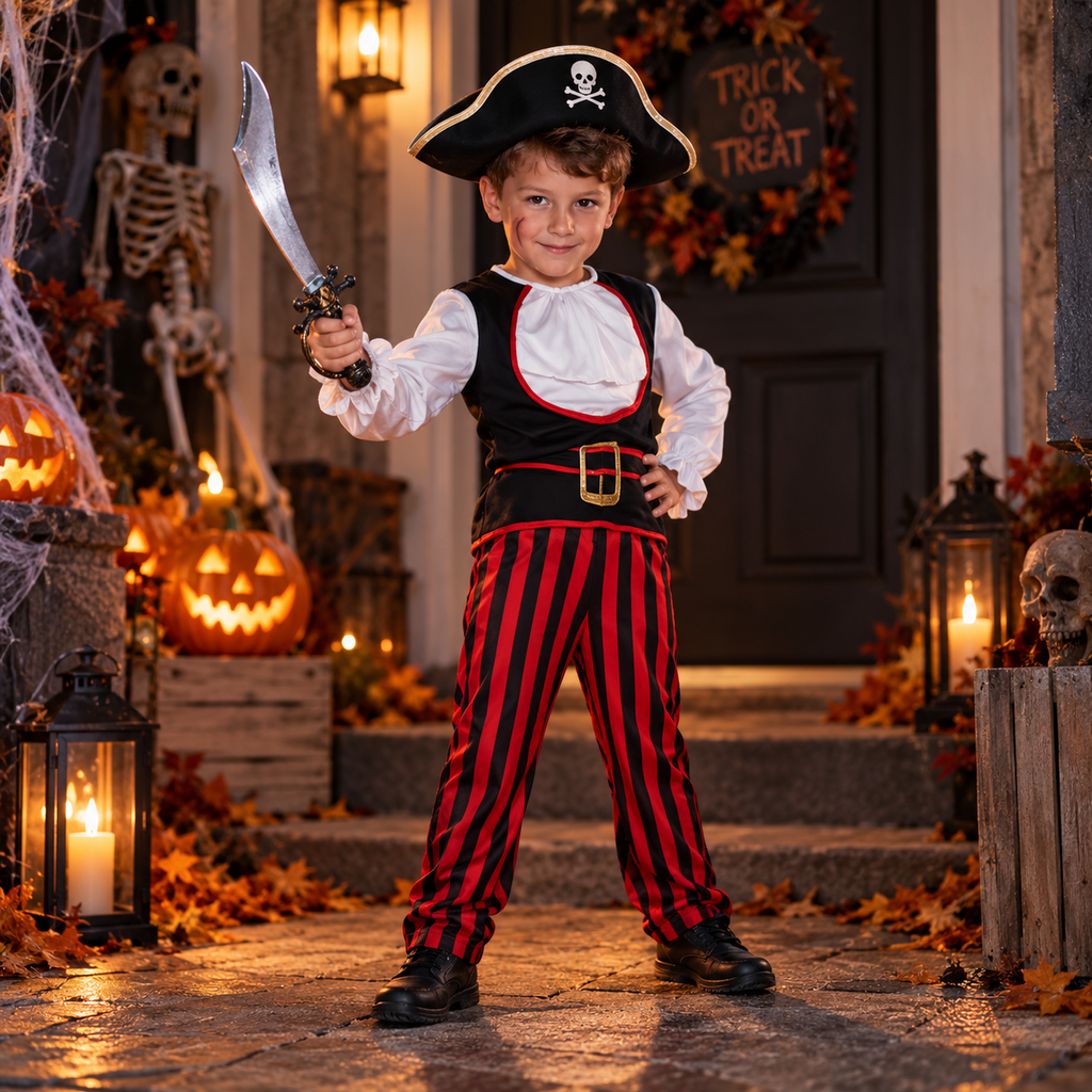 Disfraz Pirata Niño