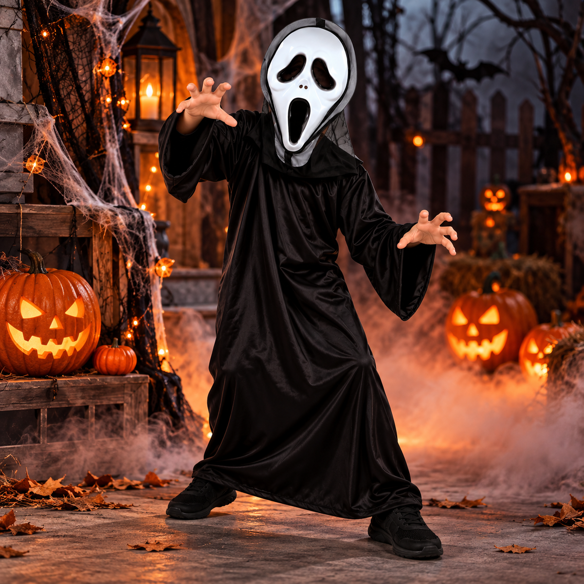 Disfraz Scream con Máscara NIÑO