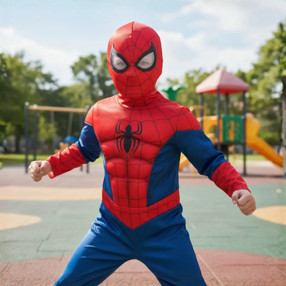 Disfraz Spiderman Niño