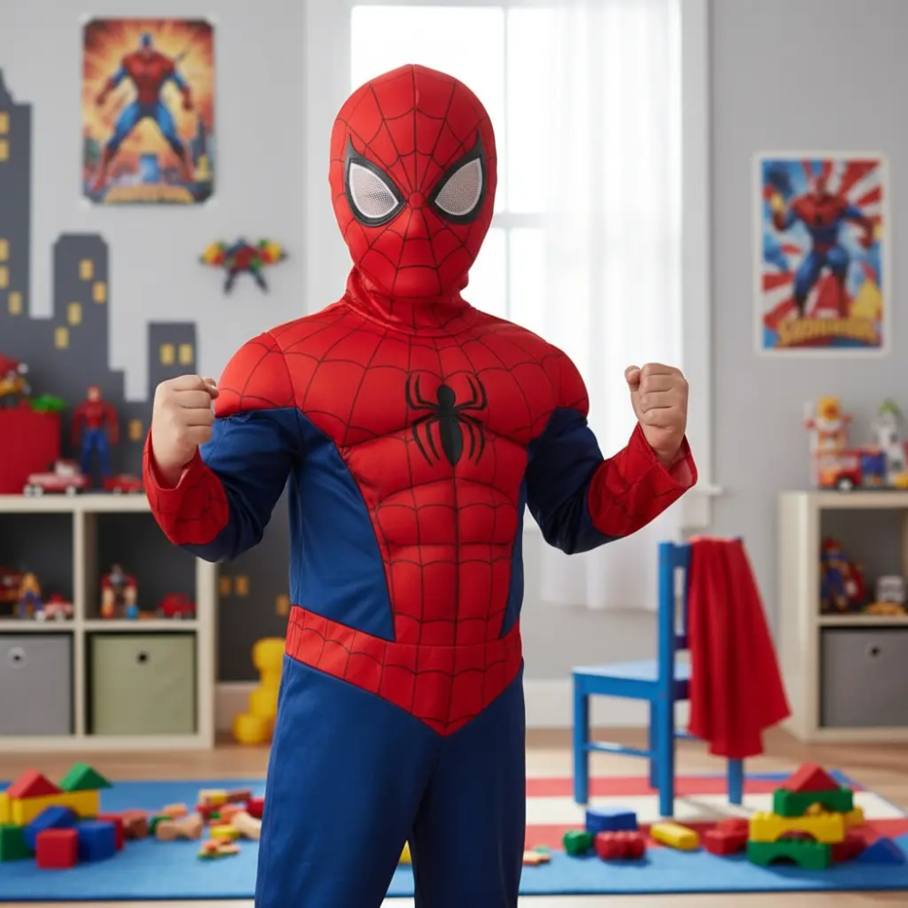 Disfraz Spiderman Niño