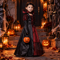 Disfraz Vampiresa Largo NIÑA