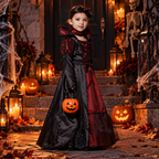 Disfraz Vampiresa Largo NIÑA