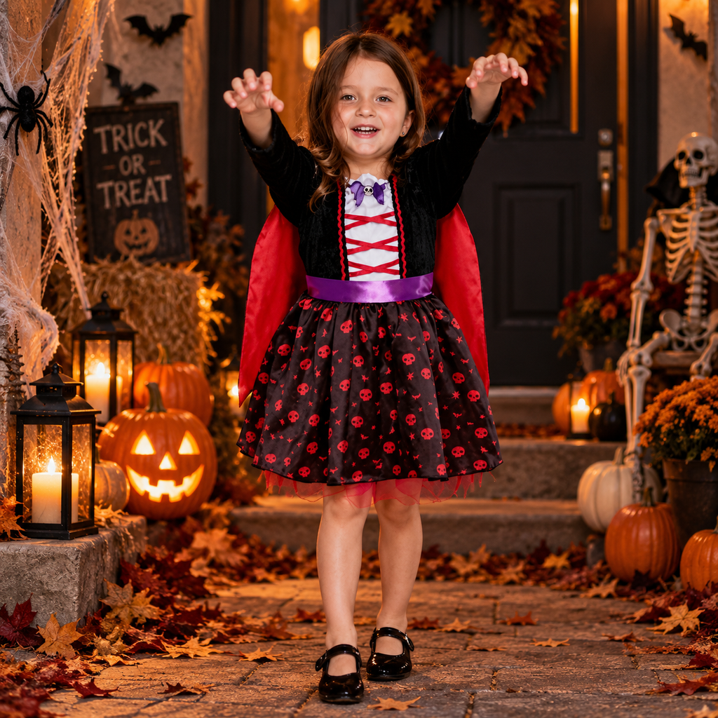Disfraz Vampiresa Infantil