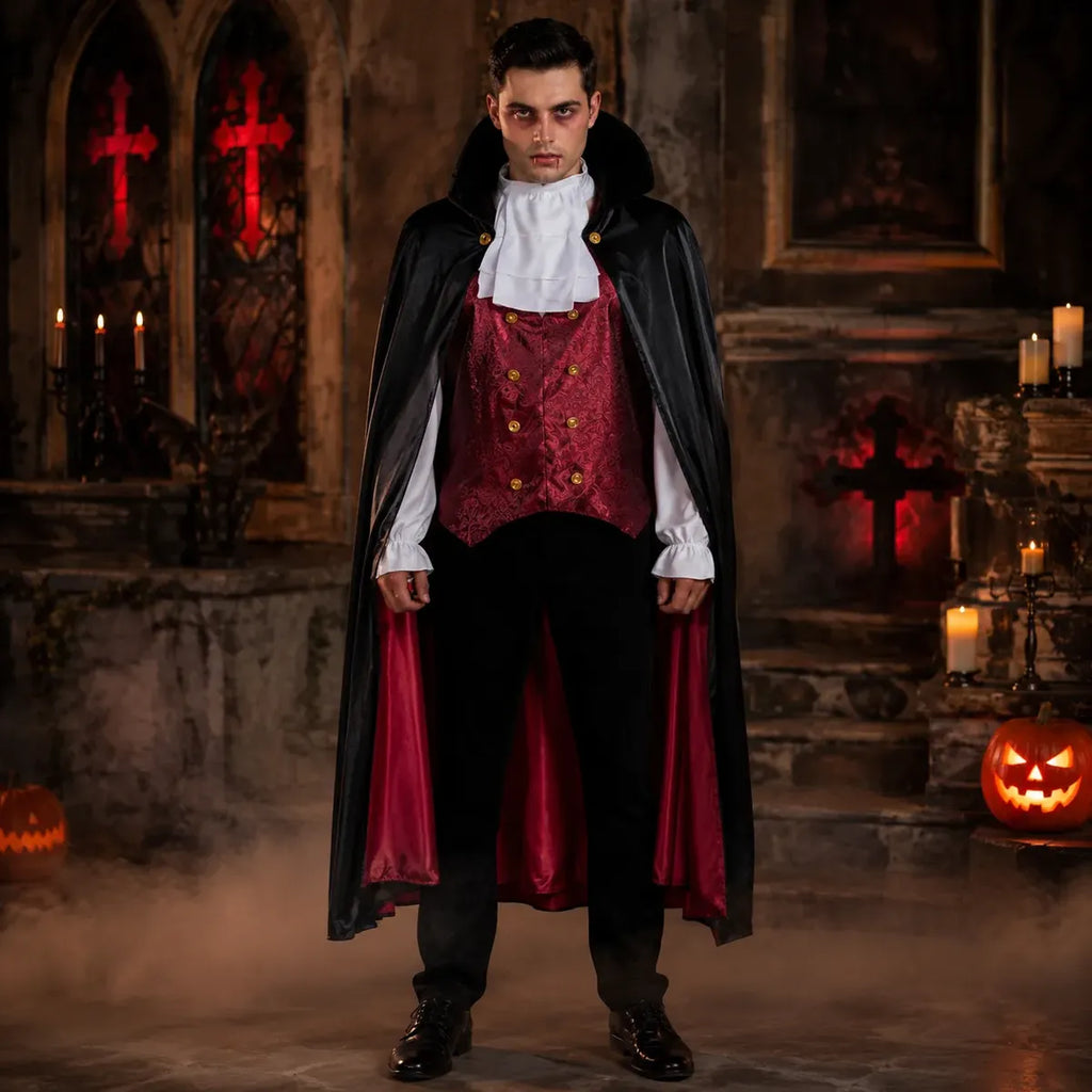 Disfraz Vampiro Clásico Adulto