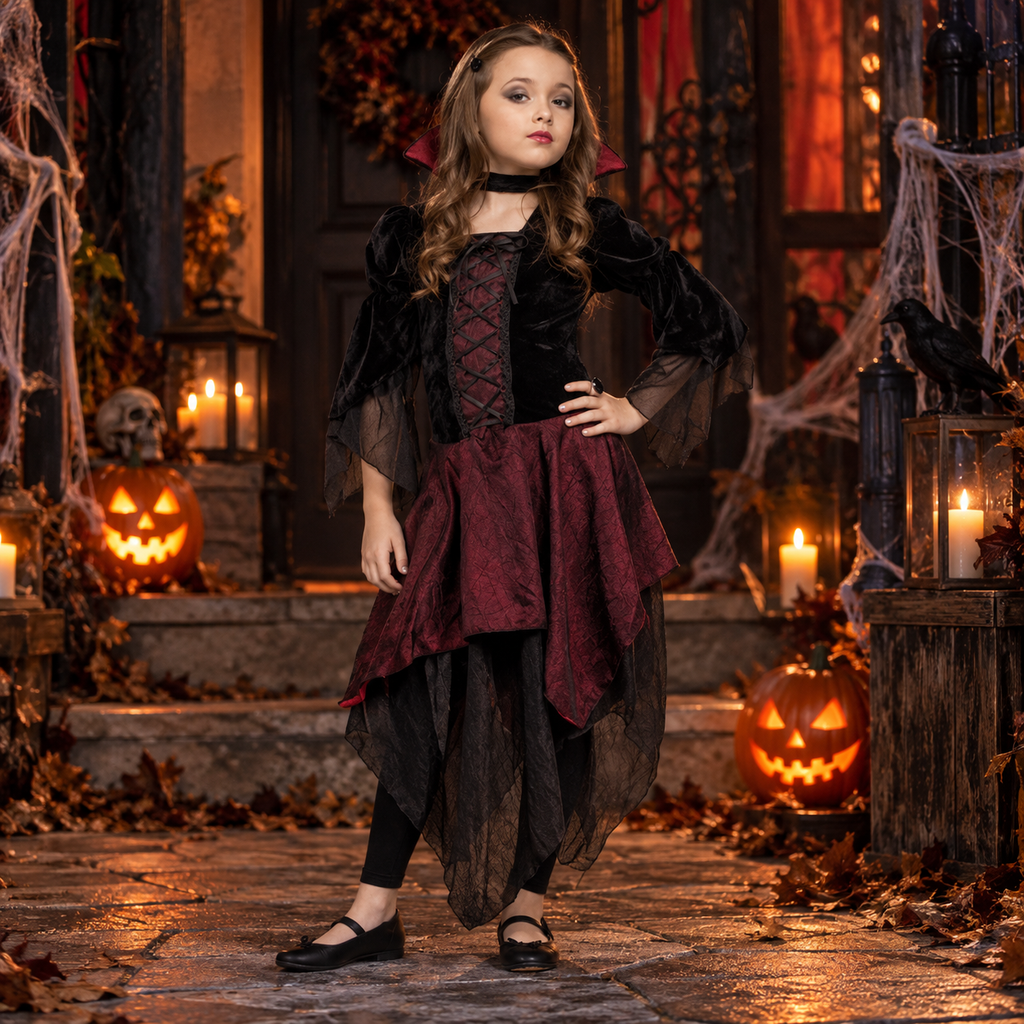 Disfraz Vampira NIÑA
