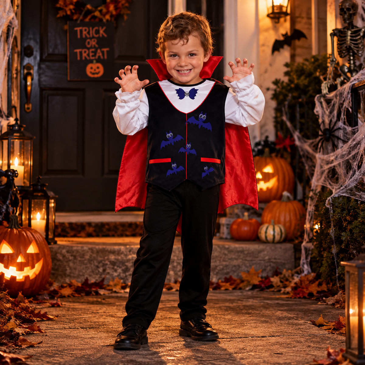 Disfraz Vampiro Infantil
