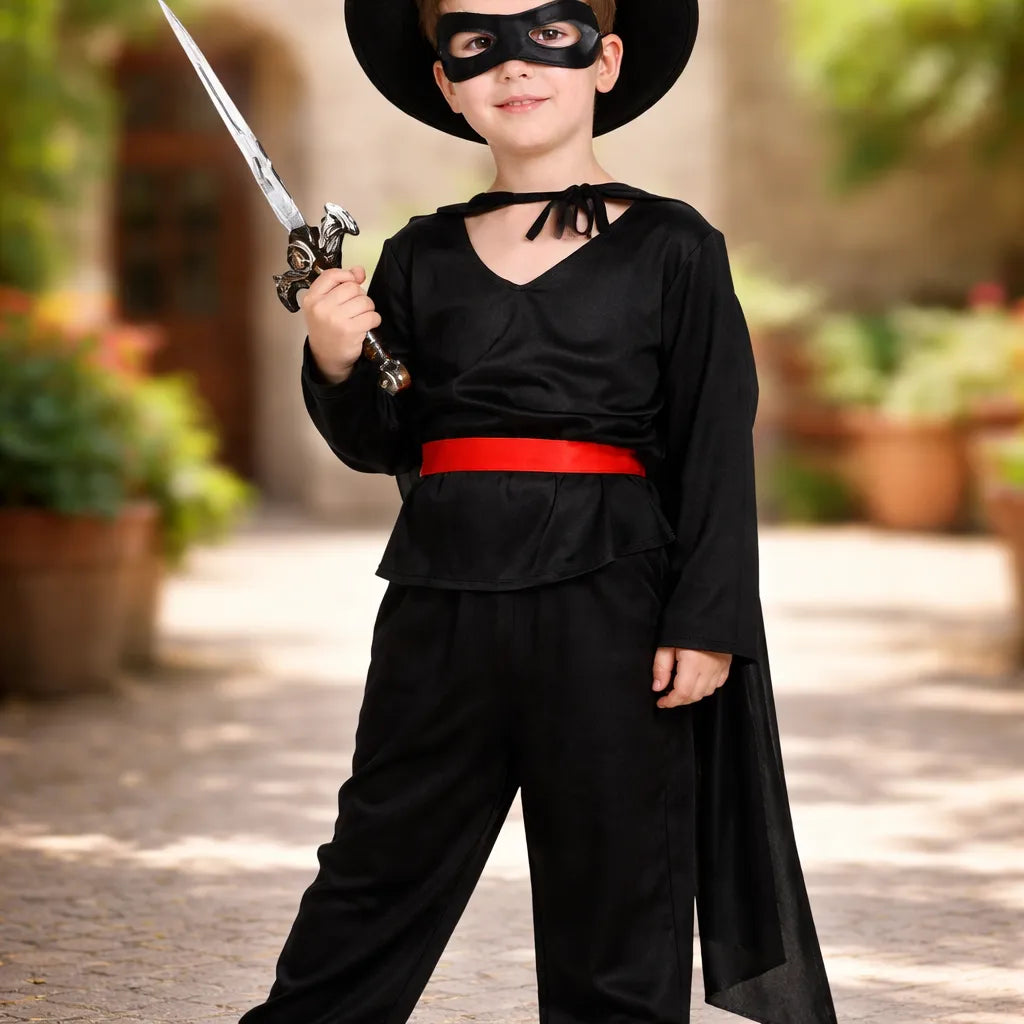 Disfraz El Zorro Niño