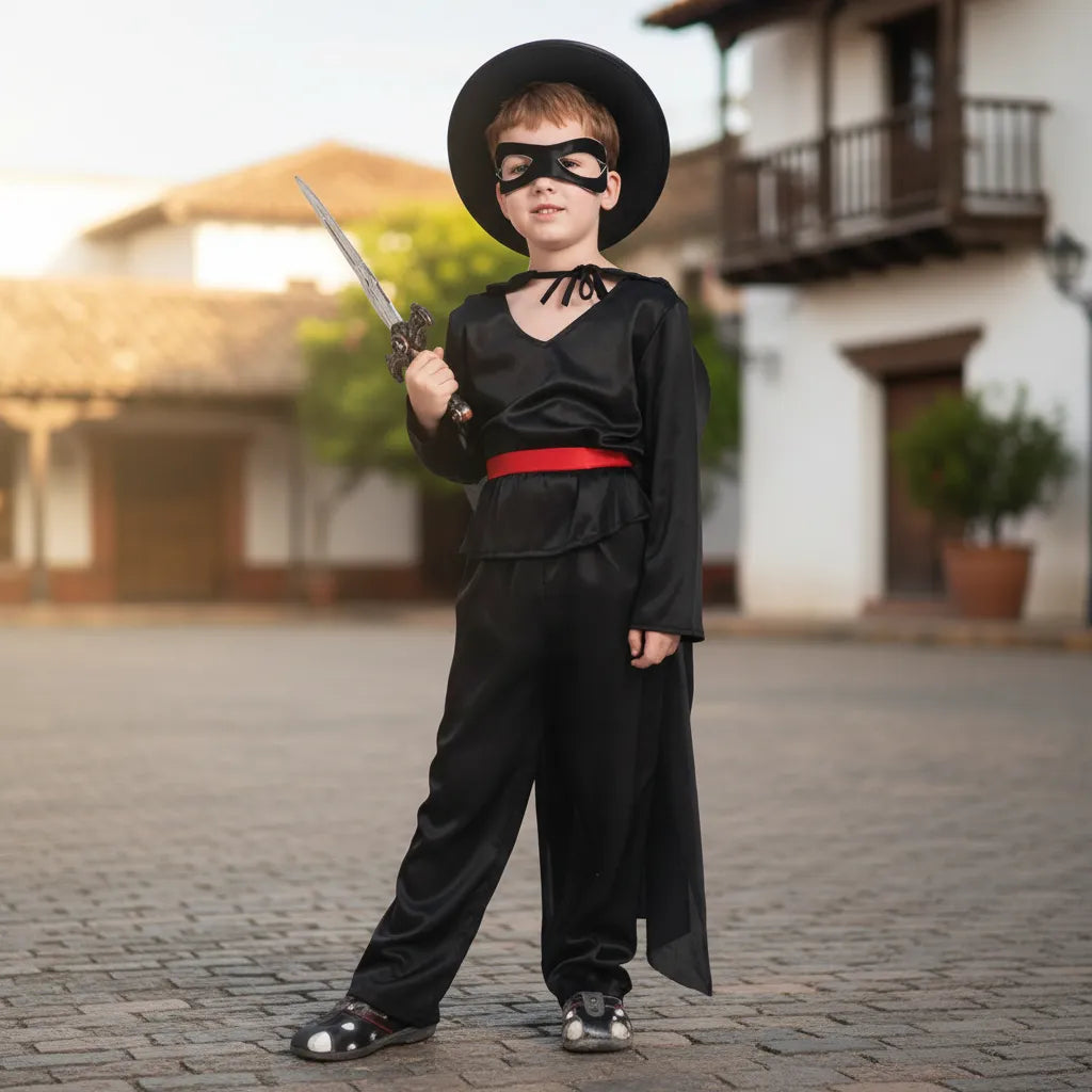 Disfraz El Zorro Niño