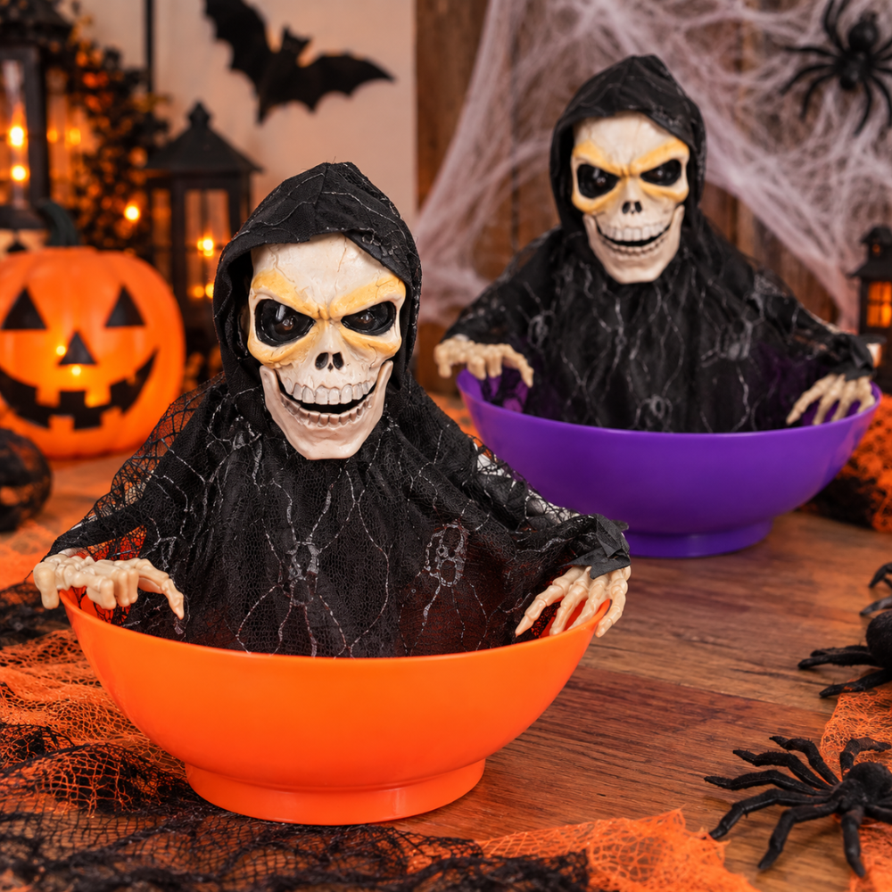 Dulcero Movimiento y Sonido Halloween