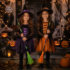 Escoba de Bruja Halloween