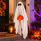 Fantasma Colgante Calabaza Habladora 100 cm